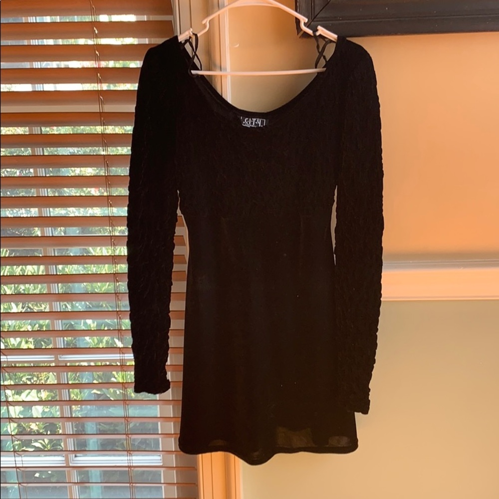 Velvet Dress